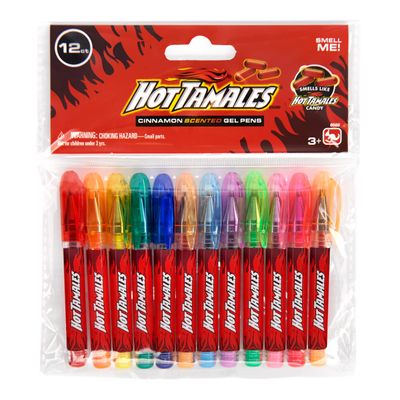 HOT TAMALES 12 CT MINI GEL PENS