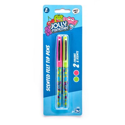 JOLLY RANCHER FELT TIP PENS 2 PACK