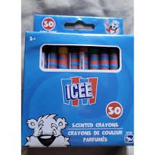 ICEE 30 PACK CRAYONS