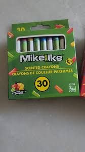 MIKE AND IKE 30 PACK CRAYONS