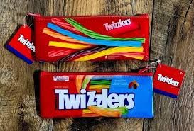 TWIZZLERS RAINBOW PENCIL CASE