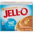 ZERO SUGAR BUTTERSCOTCH PUDDING