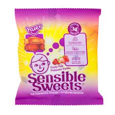 HUER SENSIBLE SWEETS FRUITY BEARS