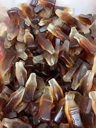 SCHOLTENS SUGAR FREE COLA BOTTLES