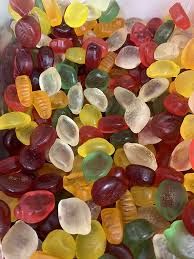 SCHOLTENS SUGAR FREE FRUIT GEMS