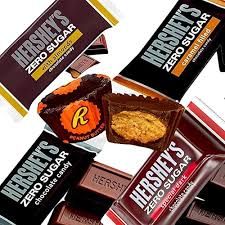 HERSHEY ZERO SUGAR