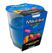 MIKE AND IKE BERRY BLAST SCENTED CANDLE