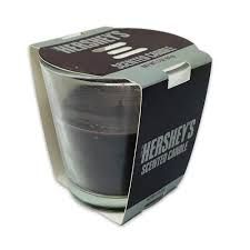 HERSHEYS MILK CHOCOLATE SCENTED CANDLE