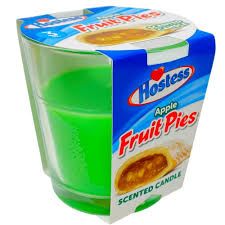 HOSTESS APPLE FRUIT PIE SCENTED CANDLE