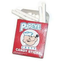 POPEYE CANDY STICKS