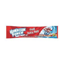 HAWAIIAN PUNCH CHEWS JUICY RED