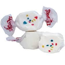 TAFFY TOWN FROSTED CUPCAKE