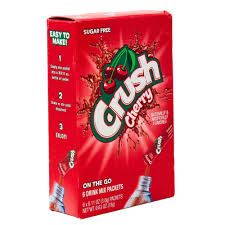 CRUSH CHERRY SINGLES TO GO