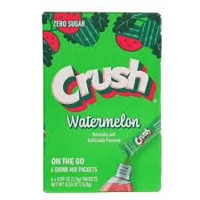 CRUSH WATERMELON SINGLES TO GO