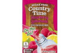 COUNTRY TIME RASPBERRY LEMONADE