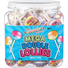 MEGA ROCKETS LOLLY