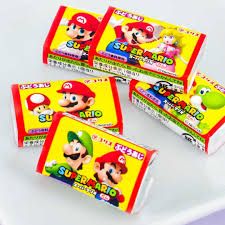 SUPER MARIO BUBBLEGUM