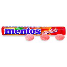 MENTOS CINNAMON