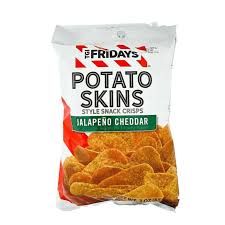 Tgi Fridays Potato Skins Jalapeno Cheddar Large Bag