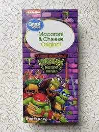 TMNT MAC AND CHEESE