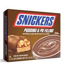 SNICKERS PUDDING