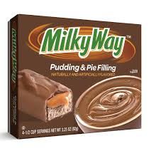 MILKY WAY PUDDING