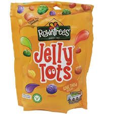 ROWNTREE JELLY TOTS LARGE BAG