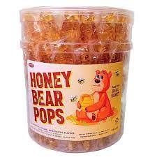 HONEY BEAR POPS