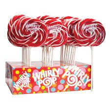 WHIRLY POP CHERRY SMALL