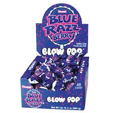 BLOW POP BLUE RAZZ