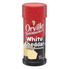 ORVILLE REDENBACHERS WHITE CHEDDAR POPCORN SEASONING