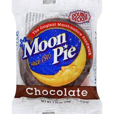 DOUBLE DECKER CHOCOLATE MOON PIE