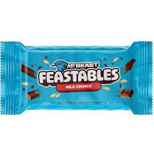 MR BEAST FEASTABLES MILK CRUNCH 35 G