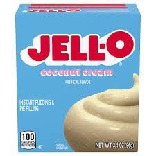 JELLO COCONUT CREME