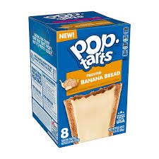 POP TARTS BANANA BREAD