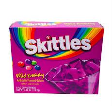 SKITTLES WILD BERRY  GELATIN