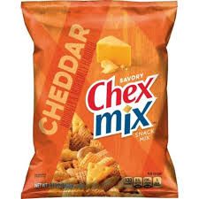 CHEX MIX CHEDDAR