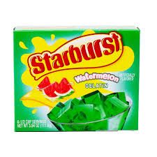 WATERMELON STARBURST GELATIN