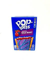 POP TARTS FROSTED WILD BERRY