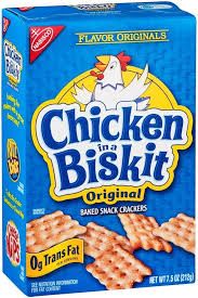 CHICKEN IN A BISKIT