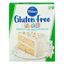 PILLSBURY FUNFETTI GLUTEN FREE CAKE MIX
