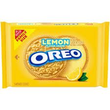 OREO LEMON CREME FAMILY SIZE