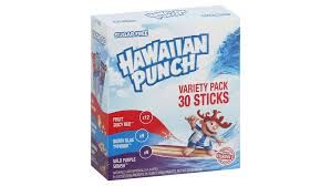 HAWAIIAN PUNCH SINGLES TO GO VARIETY PACK 20 COUNT