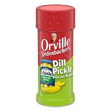 ORVILLE VLASIC DILL PICKLE SEASONING