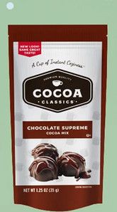 COCOA CLASSICS CHOCOLATE SUPREME COCOA MIX