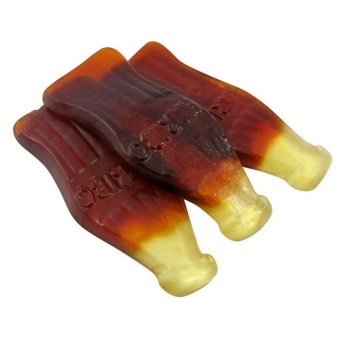 GUMMY ZONE BULK LARGE COLA BOTTLES