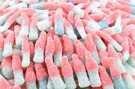 HUER BULK SOUR BUBBLEGUM  BOTTLES