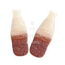 GUMMY ZONE BULK SOUR MEDIUM COLA BOTTLES