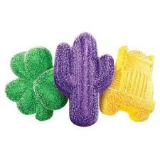 SHAQ-A-LICIOUS BULK  XL SOUR GUMMIES