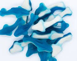 HUER BULK BLUE SHARKS